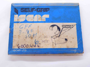 6pcs NEW ISCAR GFR 3-8D IC50 CARBIDE CUTOFF INSERTS FOR INDEXABLE TOOLING - NS0454BM5