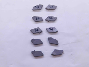 10pcs NEW ISCAR GFN 2.4 IC54 CARBIDE CUTOFF INSERTS FOR INDEXABLE TOOLING - NS0456BM5