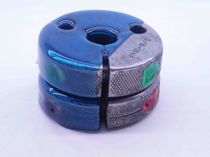 5/8 18 NF 3 THREAD RING GAGES .625 .6250 GO NO GO P.D.'S = .5889 & .5859 UNF-3 - BL2701CB