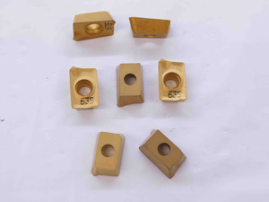 7pcs NEW ISCAR ADKT 1505 ADR-HM IC635 TiN COATED CARBIDE MILLING INSERTS - NS0469BM5