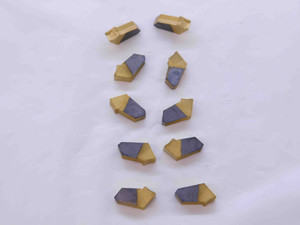 10pcs NEW ISCAR GFN 4 IC54 TiN COATED CARBIDE CUTOFF INSERTS INDEXABLE TOOLING - NS0473BM5