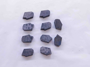 10pcs NEW ISCAR GTR 4.8 4D IC20 CARBIDE CUTOFF INSERTS FOR INDEXABLE TOOLING - NS0476BM5