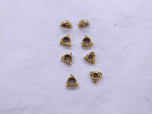 8pcs NEW ISCAR 06IRM A 60 IC 228 TiN COATED CARBIDE LAYDOWN THREADING INSERTS - NS0483BM5