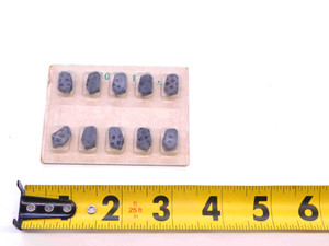10pcs NEW ISCAR GTN 4.8 IC20 CARBIDE CUTOFF INSERTS FOR INDEXABLE TOOLING - NS0492BM5