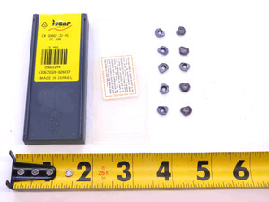 10pcs NEW ISCAR CR D080/.31-MS IC328 CARBIDE MILLING INSERTS FOR INDEXABLES - NS0499BM5