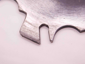 ISCAR SGSF 125-4-1.250K INDEXABLE SLOTTING CUTTER 4.92" CUTTING DIA X .180 WIDTH - BR10069BU5