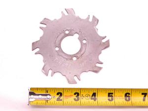 ISCAR SGSF 125-4-1.250K INDEXABLE SLOTTING CUTTER 4.92" CUTTING DIA X .180 WIDTH - BR10070BU5