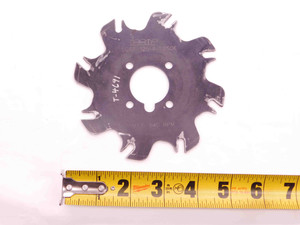 ISCAR SGSF 125-4-1.250K INDEXABLE SLOTTING CUTTER 4.92" CUTTING DIA X .180 WIDTH - BR10072BU5