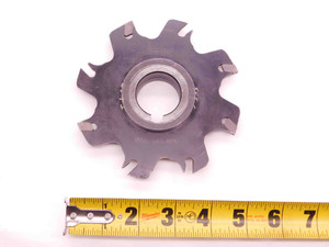 ISCAR SGSF 125-4-1.250K INDEXABLE SLOTTING CUTTER 4.92" CUTTING DIA X .180 WIDTH - BR10074BU5