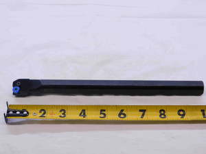 NEW ISCAR 3/4 DIA S-PQLNR 12-3 INDEXABLE BORING BAR 10" OAL QNMG 3.. INSERTS .75