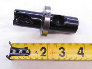 NEW ISCAR 1" DIA. COOLANT INDEXABLE END MILL 3M E90AX D1.00-3-CF4 -13 3 FL 1.0