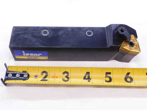 ISCAR MWLNL 20-6 LATHE TURNING TOOL HOLDER 1 1/4 SHANK WNMG INSERTS 6" OAL - NS0518BM5