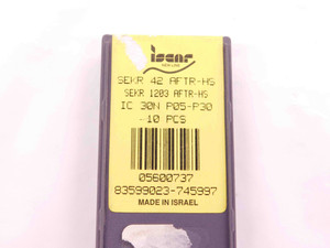 10pc NEW ISCAR SEKR 42 AFTR-HS / SEKR 1203 AFTR-HS IC30N CARBIDE MILLING INSERTS - DM1502BM5