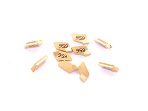 10pcs NEW ISCAR GFR-2.4-8D IC656 TiN COATED CARBIDE CUTOFF INSERTS INDEXABLE - DM1506BM5