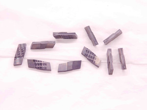 10pcs NEW ISCAR GIP 2.70-0.10 IC20 CARBIDE GROOVING INSERTS CUT-GRIP SERIES - DM1512BM5