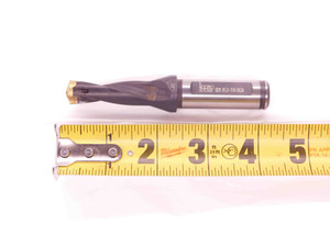 ISCAR .531 - .547 O.D. INDEXABLE INSERT DRILL DCM 0531-159-063A 5/8 SHANK 2 FL - DM1513BM5