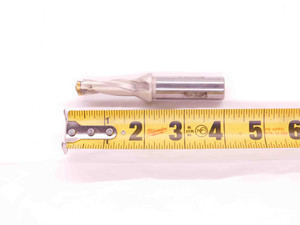 ISCAR .472 - .488 O.D. INDEXABLE DRILL DCM 0472-141-063A-3D 5/8 SHANK 2 FL - DM1516BM5