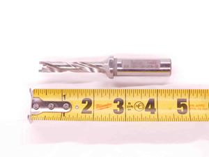 NEW ISCAR .394 - .409 O.D. INDEXABLE DRILL DCM 0394-196-063A-5D 5/8 SHANK 2 FL