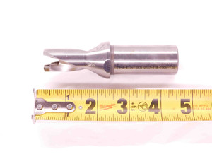 NEW ISCAR 0.787 O.D. INDEXABLE DRILL DCN 0787-118-100R-1.5D 1/1 SHANK 2 FL .787