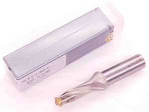 ISCAR .472 - .488 O.D. INDEXABLE DRILL DCM 0472-141-063A-3D 5/8 SHANK 2 FL - DM1524BM5