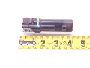 NEW ISCAR 1 1/4 DIA SQUARE SHOULDER INDEX END MILL 3110019 1/1 SHANK E90 INSERT