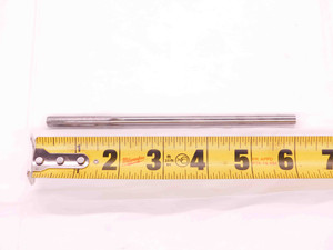 HANNIBAL 0.2505 OD HSS CARBIDE TIPPED REAMER 4 FL .2505 .2500 +.0005 OVERSIZE - DM1533BR5