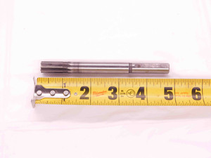 0.4388 O.D. HSS CHUCKING REAMER 8 FLUTE .4388 7/16 .4375 +.0013 OVERSIZE CNC - DM1540BR5