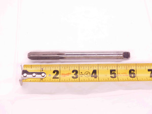 0.4979 O.D. HSS CHUCKING REAMER 6 FLUTE .4979 1/2 .5000 -.0021 UNDERSIZE CNC - DM1552BR5