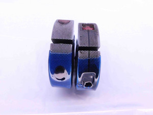 CERTIFIED 7/8 14 UNF 2A THREAD RING GAGES .875 GO NO GO P.D.'S = .8270 & .8216 - DW36025TLC