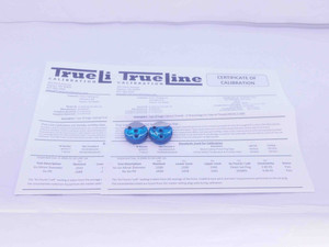 CERTIFIED 10 32 UNF 2A THREAD RING GAGES #10 .190 GO NO GO PD'S = .1688 & .1658 - DW36038TLC