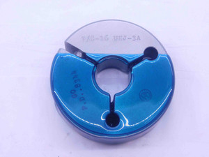 7/8 16 UNJ 3A THREAD RING GAGE .875 .8750 GO ONLY P.D. = .8344 INSPECTION CHECK - DW36106BG5