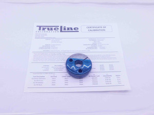 CERTIFIED 3/4 16 N 3 SPECIAL THREAD RING GAGE .75 GO ONLY P.D. = .7044 UN-3 3A - DW36143TLC