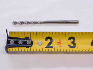 FULLERTON 5/32 O.D. CARBIDE JOBBER TWIST DRILL BIT 1555 1 1/2 LOC 3" OAL .1562 - NS0555CE4