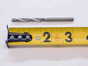 NEW FULLERTON 13/64 O.D. CARBIDE JOBBER TWIST DRILL BIT 1 3/4 LOC 3" OAL .2031 - NS0556CE4