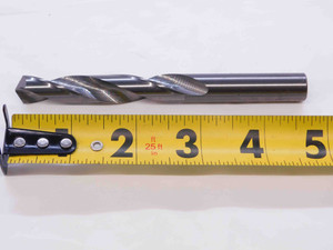 NEW FULLERTON 15/32 O.D. CARBIDE TWIST DRILL BIT 15157 3" LOC 4 3/4 OAL .4687 - NS0561CE4