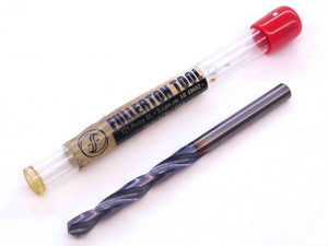 FULLERTON 0.209 O.D. TiCN CARBIDE JOBBER TWIST DRILL BIT 15099 1 3/4 LOC .209 #4 - NS0565CE4