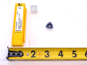 1pc NEW KENNAMETAL DFT070408D50HP KCU40 TiN & TiAlN COATED CARBIDE DRILL INSERT - NS0580BU5