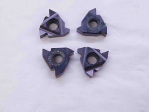 5pcs NEW KENNAMETAL 22IRN60 SP4066 CARBIDE THREADING INSERTS INDEXABLE TOOLING - NS0587BU5