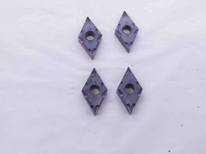 4pcs NEW KENNAMETAL DNMG431A-1B SP8019 AlTiN COATED CARBIDE TURNING INSERTS - NS0589BU5