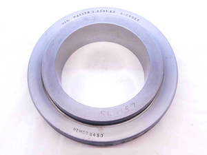 3.8591 CLASS XX MASTER PLAIN BORE RING GAGE 3.8594 -.0003 OVERSIZE 3 55/64 98 mm