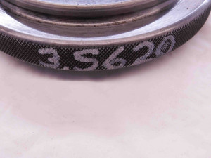 3.5620 CL X MASTER PLAIN BORE RING GAGE 3.5625 -.0005 3 9/16 90.475 mm 3.562