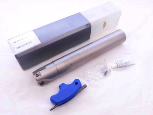 ISCAR 1 1/2 DIA. COOLANT INDEXABLE END MILL T490 ELN D1.50-3-C150-13B 3 FL 1.5 - NS0595BM5