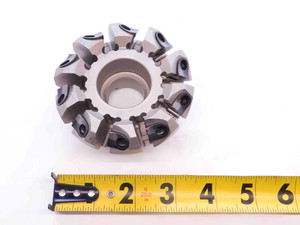 ISCAR 3" O.D. FACE MILL F45WG D3.0-10-1.0-FX-R08 1" PILOT HOLDS 10 INSERTS 3.0 - NS0600BM5
