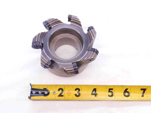 ISCAR 4" O.D. FACE MILL FRW D337A400-7-1.50-16 1 1/2 PILOT HOLDS 7 INSERTS 4.0 - NS0601BM5