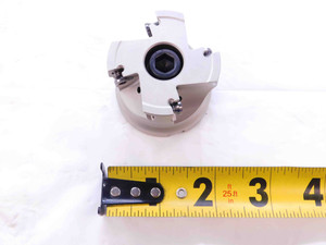 ISCAR 2" O.D. COOLANT FACE MILL HM390 FTD D2.00-4-.75-15 3/4 PILOT 4 POCKETS 2.0 - NS0605BM5