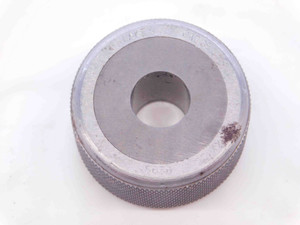 .5630 CL XX CARBIDE MASTER PLAIN BORE RING GAGE .5625 +.0005 9/16 14.300 mm .563 - NS0694SLW