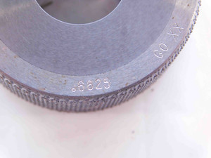 .6825 CL XX CARBIDE MASTER PLAIN BORE RING GAGE .6875 -.0050 11/16 17.336 mm - NS0702SLW