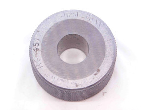 .6251 CL XX CARBIDE MASTER PLAIN BORE RING GAGE .6250 +.0001 OVERSIZE 5/8 16 mm - NS0705SLW