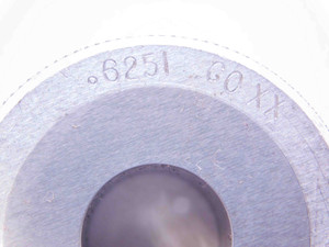 .6251 CL XX CARBIDE MASTER PLAIN BORE RING GAGE .6250 +.0001 OVERSIZE 5/8 16 mm - NS0705SLW