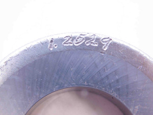 1.2529 CARBIDE MASTER PLAIN BORE RING GAGE 1.2500 +.0029 OVERSIZE 1 1/4 32 mm - NS0707SLW